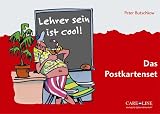 Lehrer sein ist cool! 10 farbige Postkarten: Das Anti-Vorurteils-Postkartenbuch - Peter Butschkow