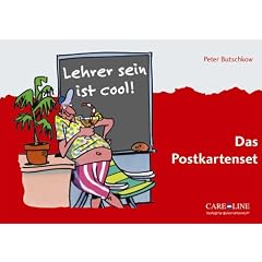 Lehrer sein ist cool! 10 farbige Postkarten: Das Anti-Vorurteils-Postkartenbuch