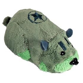 Character Kung Zhu Pets Special Forces Hamster (Styles May Vary)