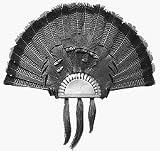 Lohans Turkey Fan Mounting Plaque Kite