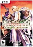 phantasy star universe ambition of the illuminusdvd (pc game)