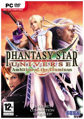 Phantasy Star Universe: Ambition of The Illuminus (PC DVD)