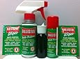 Ballistol Multi-Purpose Lubricant - MIS Kit #14 - (1) 1.5oz Aerosol - (1) 4oz Non-Aerosol - (1) Trigger Sprayer - (2) Wipes - (1) Utility Bottle w/ Cap