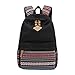Abshoo Causal Lightweight Canvas Cute School Bookbags Backpacks for Girls