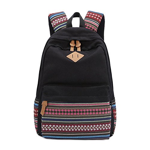 Abshoo Causal Lightweight Canvas Cute School Bookbags Backpacks for Girls