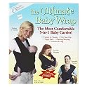 The Ultimate Baby-Wrap Carrier - Black