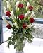 Send Fresh Cut Flowers - Red Elegance Mixed Bouquet
