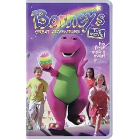 Barney's Great Adventure [VHS]
