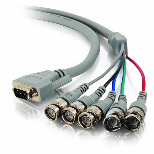 Cables To Go Premium Videokabel (15-pol. HD-Stecker / 5 x BNC-Stecker, 2 m) (UK Import) Preisvergleich