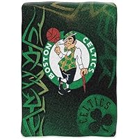 Boston Celtics Oversize Plush Blanket