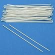 50 Sterling Silver Headpins Head Pins 22 Gauge 2 Inches New