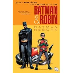 Batman & Robin: Batman Reborn