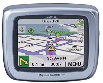 Magellan RoadMate 2200T Portable GPS Navigator, Silver