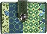 Fossil Women's wallet - Weekender Multifunction (Color: Green Multi)