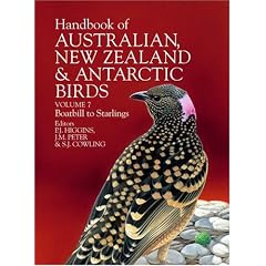 Handbook of Australian, New Zealand and Antarctic Birds: 7 Volume Set