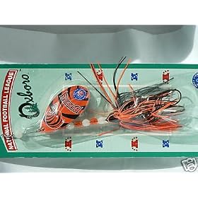 BENGALS FOOTBALL FISHING LURE SPINNER SPOON