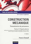 Construction m�canique : Transmission...