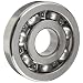 FAG Heavy 6400 Series Deep Groove Ball Bearing, Single Row, Sheet Steel Cage, CN or C3 Clearance, Metric