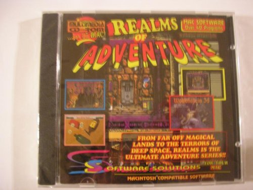 Realms of Adventure CD ROM ~ Canada Imports