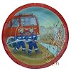 6 Teller Feuerwehr (2 Feuerwehrm�nner)