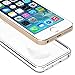iPhone SE/5S/5C Case,IVSO®iPhone SE/5S/5C TPU Bumper with Crystal Clear PC Back [Drop Protection/Shock Absorption Technology] For APPLE iPhone SE/5S/5C Phone-LifeTime warranty (Clear)