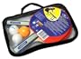 Hudora Tischtennisset New Contest, 2 Schl�ger, 3 B�lle