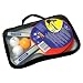 Hudora Tischtennisset New Contest, 2 Schl�ger, 3 B�lle