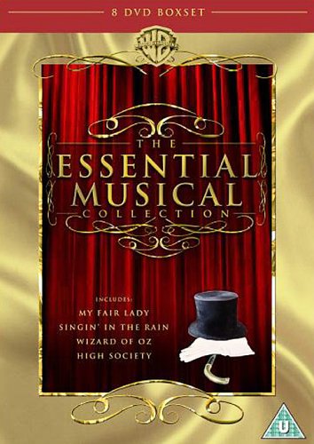 CD-Charts  DVD : The Essential Musical Collection : My Fair Lady / Singin' In The Rain / Wizard Of Oz / High Society (9 Disc Box Set)