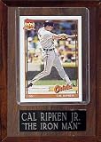 Cal Ripken Jr. 4x6 Unsigned Card Plaque