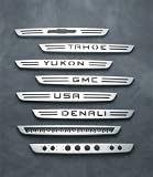 Third Brake Light Cover USA Cut-Out Polished