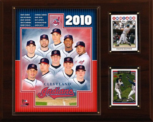 MLB Cleveland Indians 2010 Team Plaque