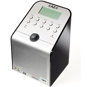 Acoustic Energy AE17-16B Wi-Fi Internet radio