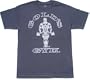 G101 Golds Gym Shirt new logo (L, Charcoal)