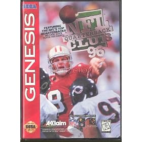NFL Quarterback Club 96 GEN
