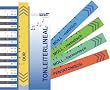 Tonleiterlineal: DUR bis MOLL