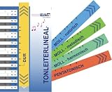 Tonleiterlineal: DUR bis MOLL - Martin Leuchtner, Bruno Waizmann