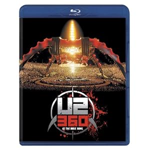 U2 360° At The Rose Bowl [Blu-ray]
