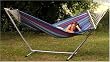 Aruba in Blue Hammock and Stand Combination