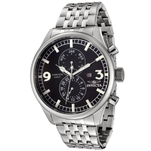 Invicta Men's 0365 II Collection Stainless Steel Watch