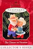 1999 The Clauses on Vacation Hallmark QX6399