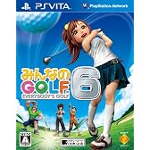 みんなのGOLF 6