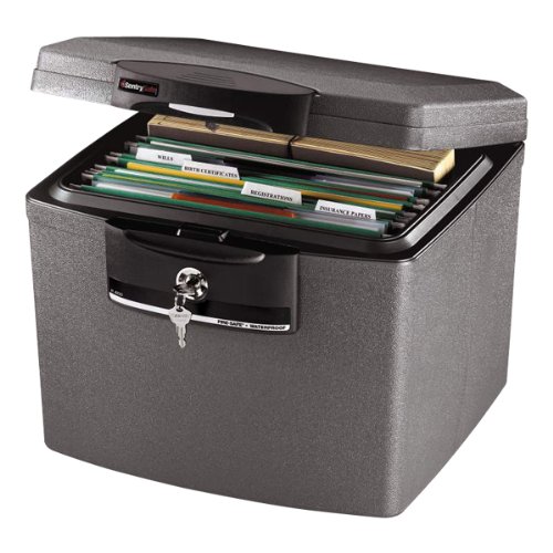 Image #1 of SentrySafe Fire-Safe Data