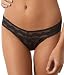  : OnGossamer Gossamer Lace Thong 022301