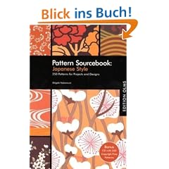 Pattern Sourcebook: Japanese Style: 250 Patterns for Projects and Designs