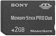 Sony 2GB Pro Duo Memory Stick