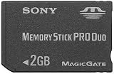 Sony 2GB Pro Duo Memory Stick