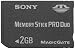 Electronics : Sony 2GB Pro Duo Memory Stick