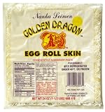 Nanka Seimen Golden Dragon Egg Roll Skin