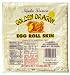 Gourmet Food : Nanka Seimen Golden Dragon Egg Roll Skin