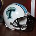 Riddell Tulane Green Wave Replica Mini Helmet - Tulane Green Wave One Size